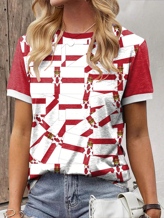 Women's Northern Ireland casual T-shirts