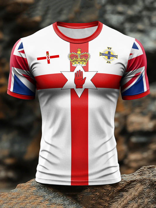 Men's Northern Ireland Football T-shirts