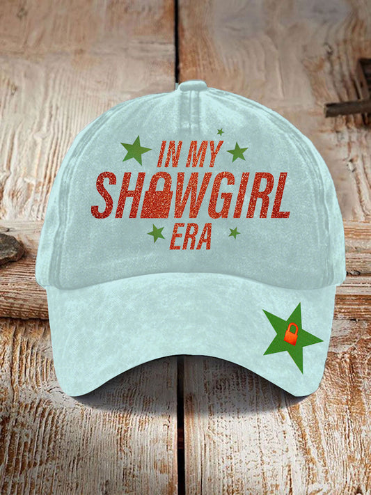 Unisex In My Showgirl Era Print Hat