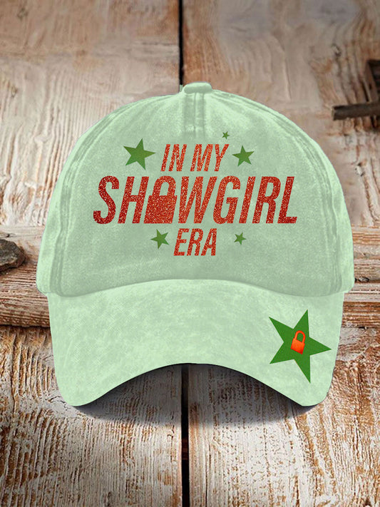 Unisex In My Showgirl Era Print Hat