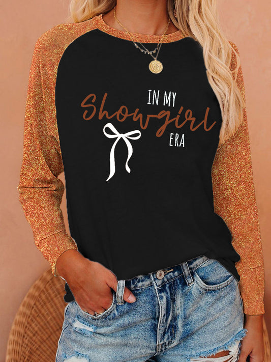 Women's In My Showgirl Era Printed T-Shirt