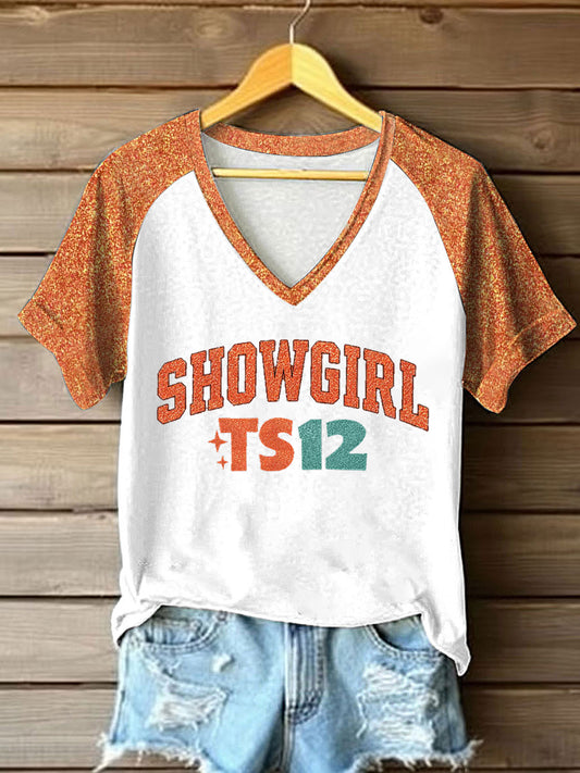 Women's Showgirl Printed T-Shirt