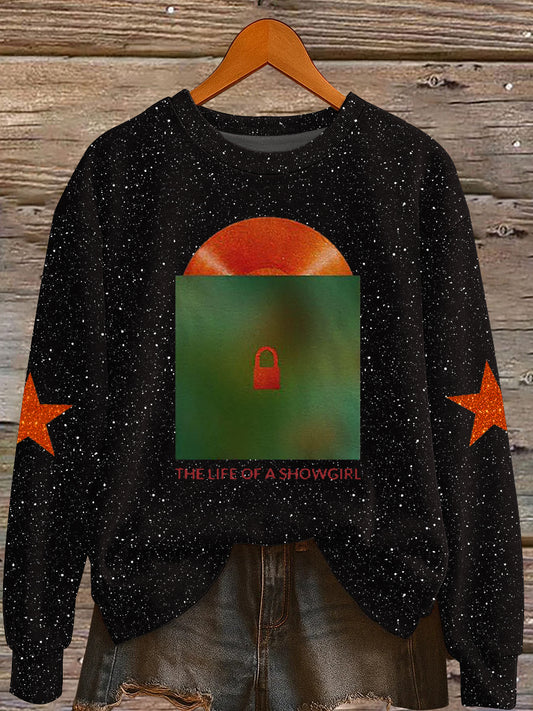 Women's The Life Of A Showgirl Sweatshirt