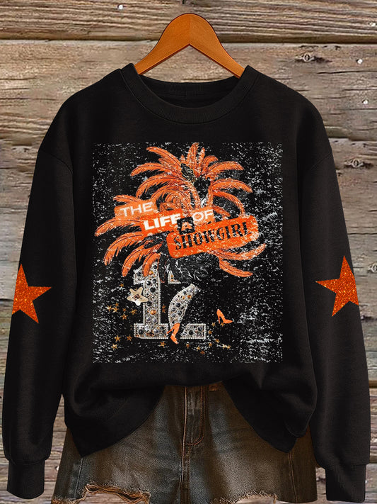 Women's The Life Of A Showgirl Sweatshirt