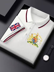 Men's United Kingdom Print Short Sleeve Shirt