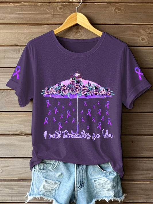 Women's Alzheimer's T-shirts