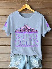 Women's Alzheimer's T-shirts