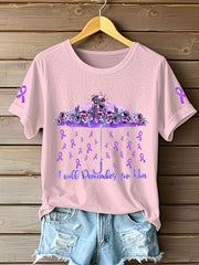 Women's Alzheimer's T-shirts