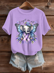 Women's Alzheimer's Disease Cozy Knit Sweater