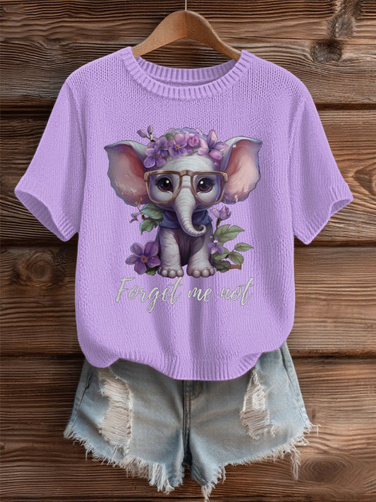Women's Alzheimer's Disease Cozy Knit Sweater