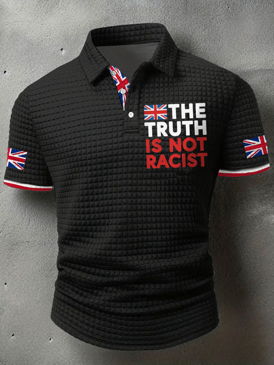 Men's The Truth Is Not Racist UK  short sleeves shirt
