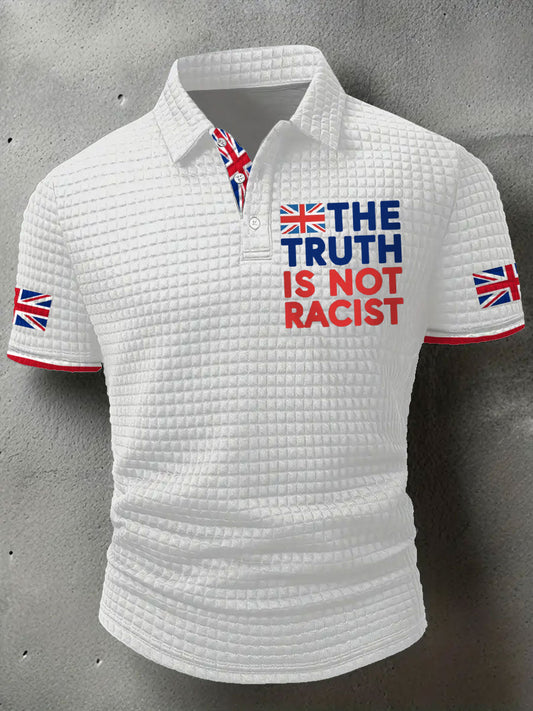 Men's The Truth Is Not Racist UK  short sleeves shirt