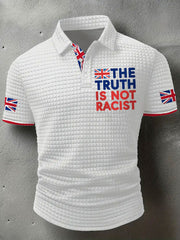 Men's The Truth Is Not Racist UK  short sleeves shirt