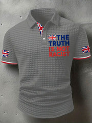 Men's The Truth Is Not Racist UK  short sleeves shirt