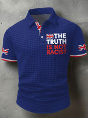 Men's The Truth Is Not Racist UK  short sleeves shirt