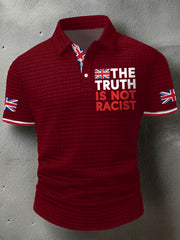 Men's The Truth Is Not Racist UK  short sleeves shirt