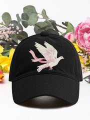 Pink pigeon breast cancer neutral hats