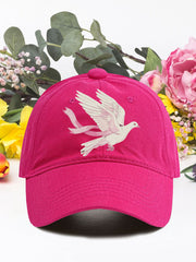 Pink pigeon breast cancer neutral hats