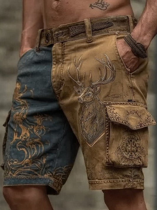 Men's Western Elk Shorts