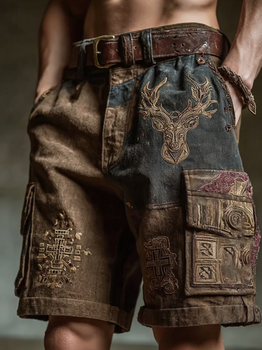 Men's Western Elk Shorts
