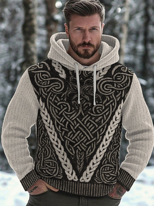 Men's Viking hooded sweatshirt