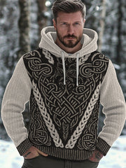 Men's Viking hooded sweatshirt