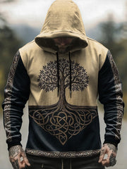 Men's Viking hooded sweatshirt