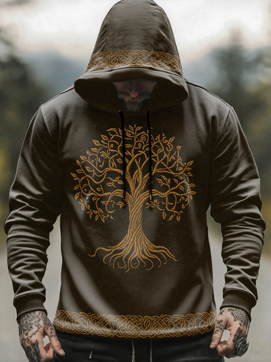 Men's Viking hooded sweatshirt