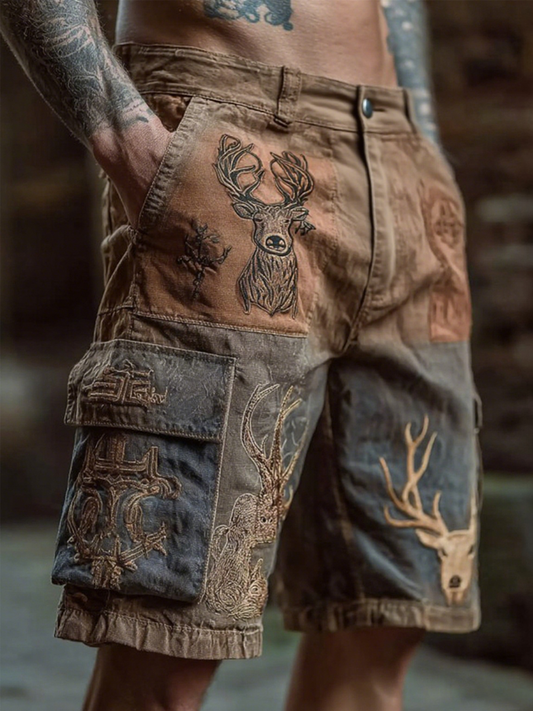 Men's Western Elk Shorts