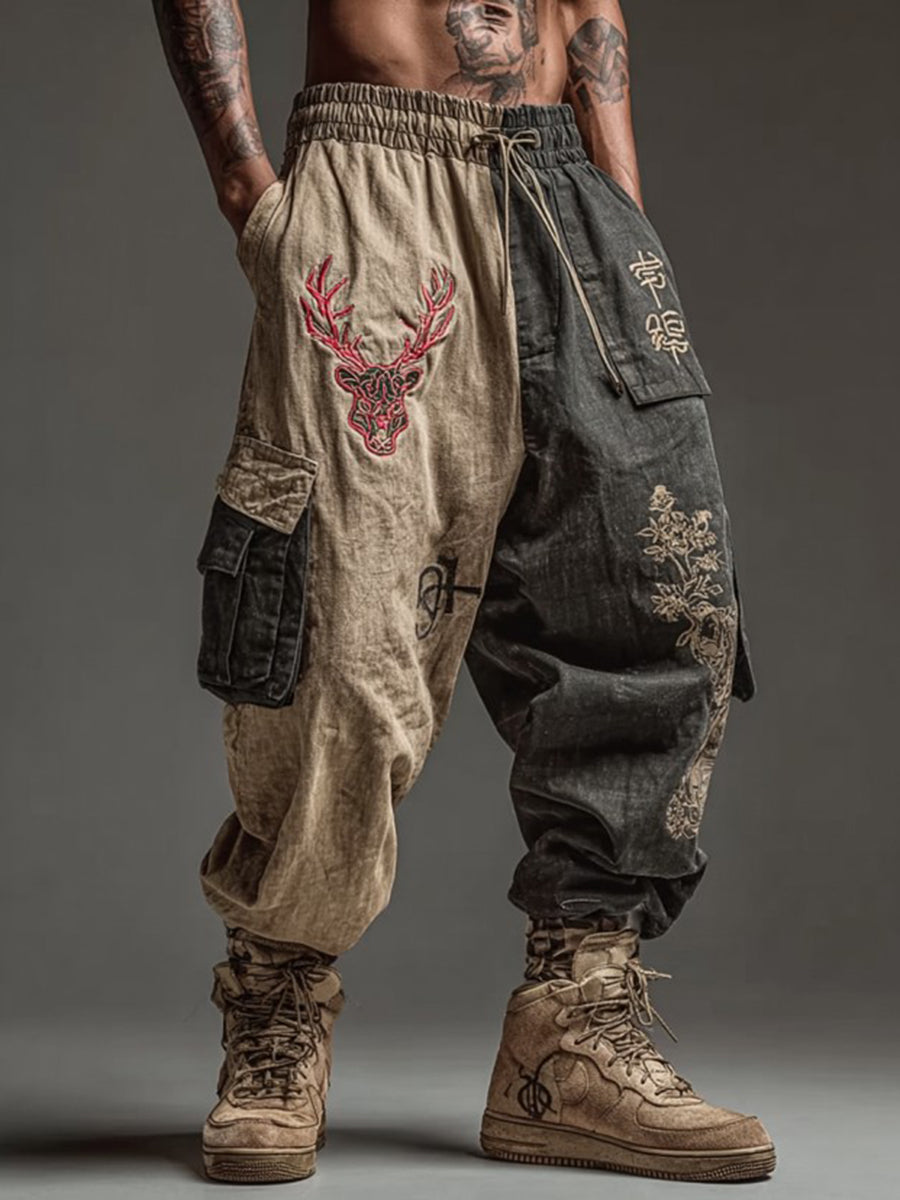 Men's Western Elk Pants