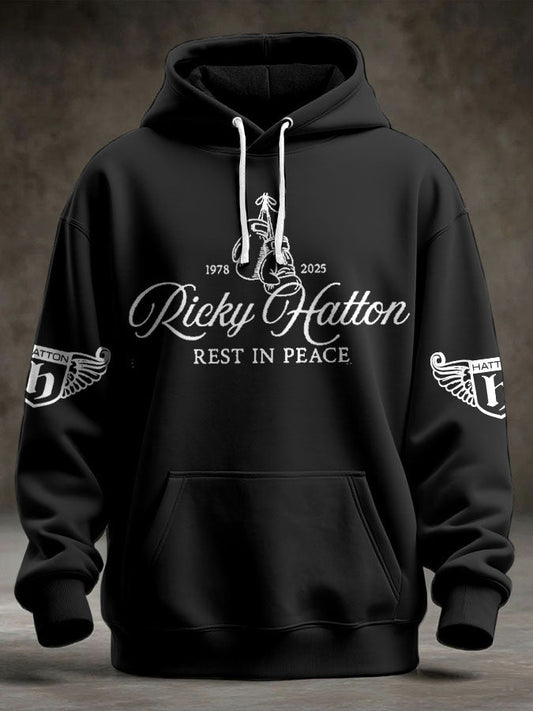 Men's Hitman Rip Printed Hoodie