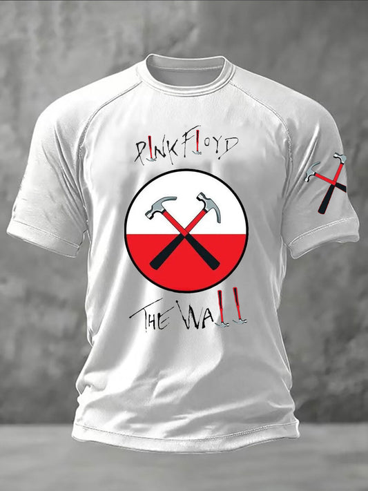 Men's rock band lovers short sleeve t-shirt