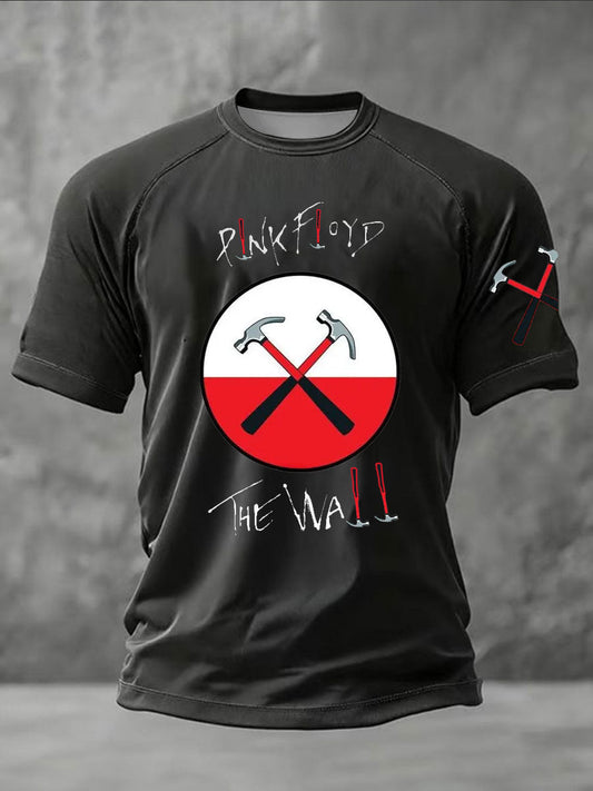 Men's rock band lovers short sleeve t-shirt