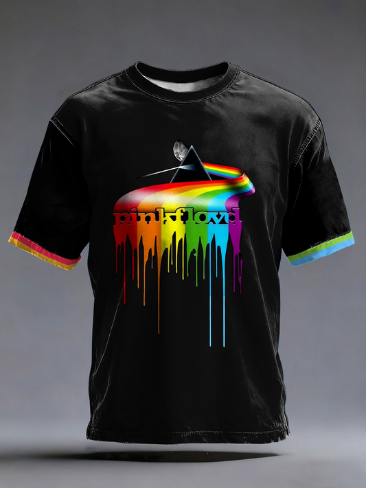 Men's rock band lover short sleeves t-shirt