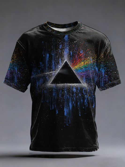 Men's rock band lover short sleeves t-shirt