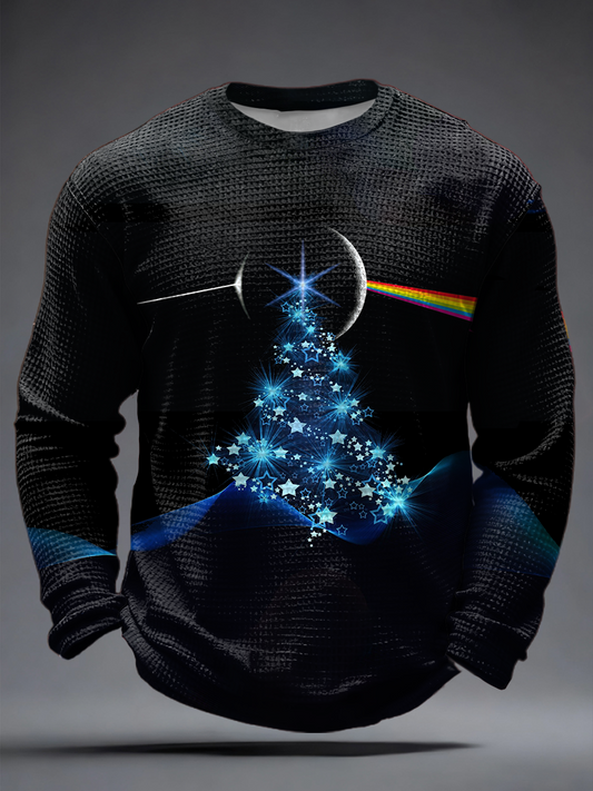 Men's rock band lover Waffle Long Sleeve T-Shirt