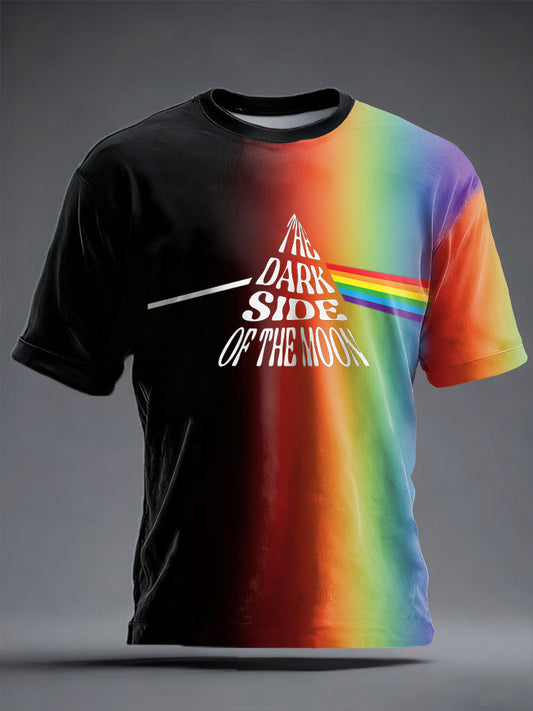 Unisex UK Music Lover Printed T-shirt