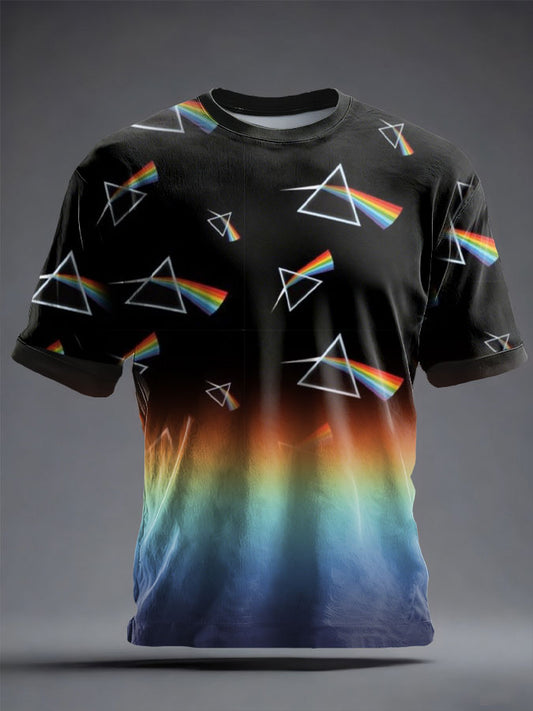 Unisex UK Music Lover Printed T-shirt