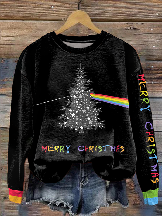 Women's  rock band lover Regular Sweatshirt