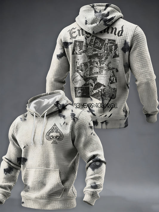 Men's Rock Music Inspired Hoodie