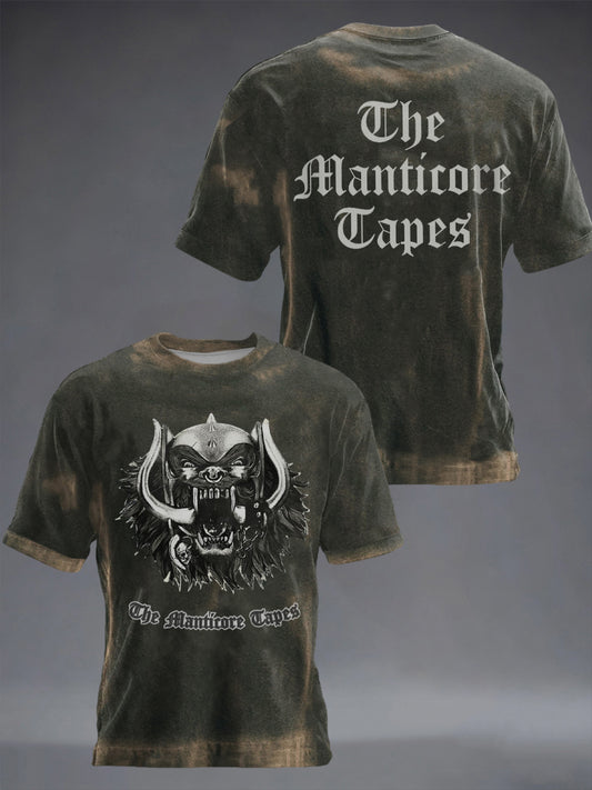 Men's Rock Music Inspired T-Shirt