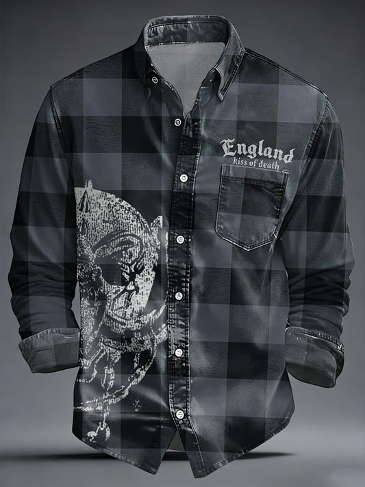 Men's Rock Music Inspired Shirt