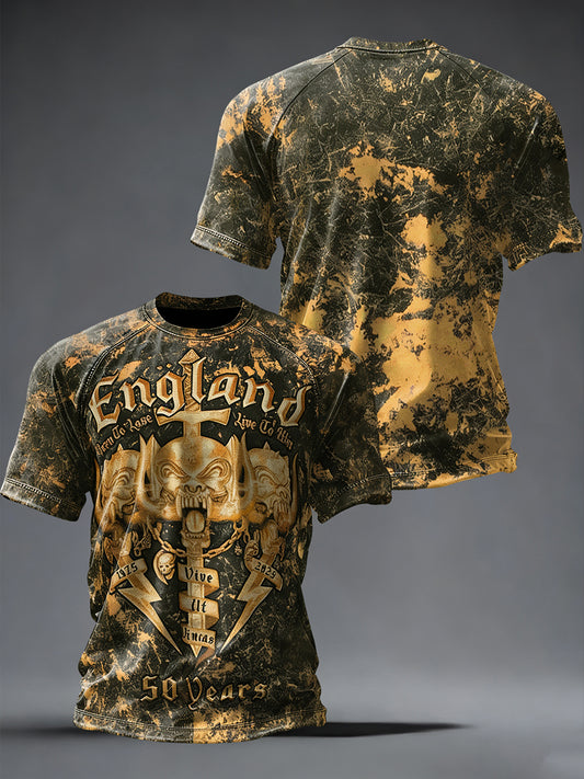 Men's Rock Music Inspired T-shirt