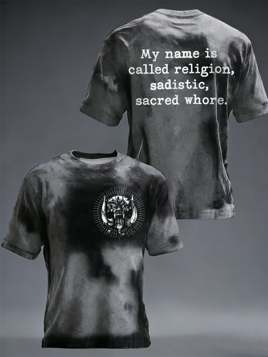 Men's Rock Music Inspired T-Shirt