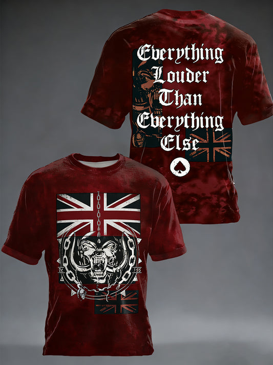 Men's Rock Music Inspired T-Shirt