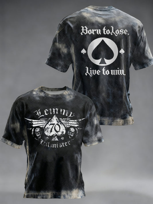 Men's Rock Music Inspired T-Shirt